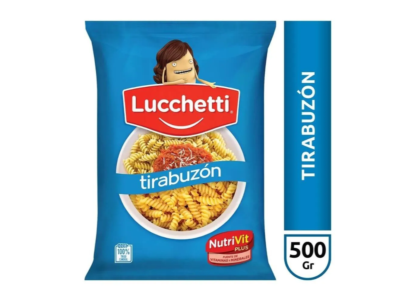 FIDEO TIRABUZON x 500g