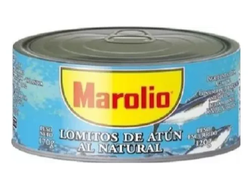 LOMO DE ATUN MAROLIO NATURAL X 170g