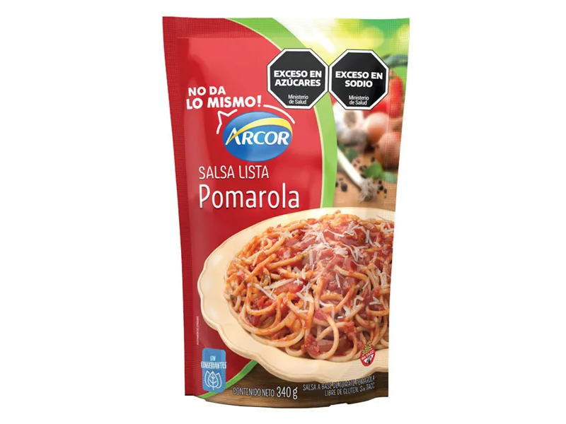 SALSA ARCOR POMAROLA X 340g