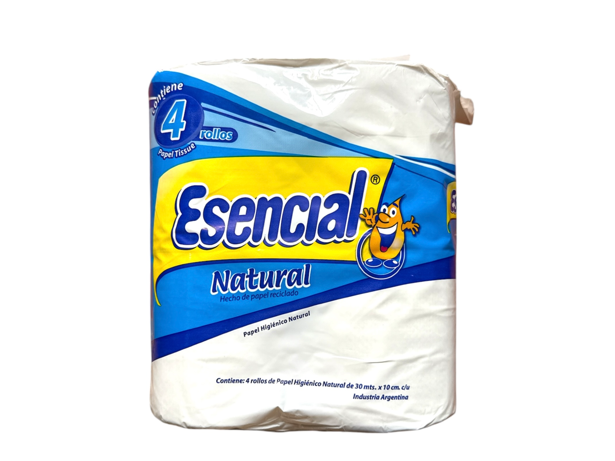 HIG. ESENCIAL NATURAL 4x30mt