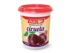 MERMELADA DULCOR CIRUELA x 500g