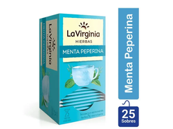 TE LA VIRGINIA MENTA PEPERINA X 25 saquitos