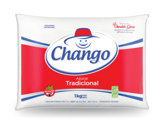 AZUCAR CHANGO TRADICIONAL X 1kg