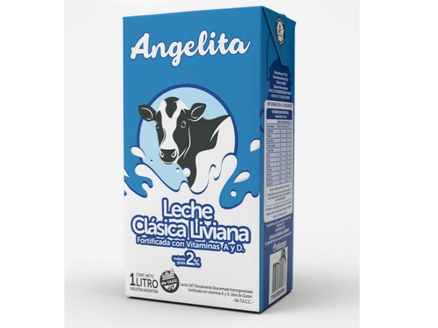 LECHE ANGELITA ENTERA X 1L