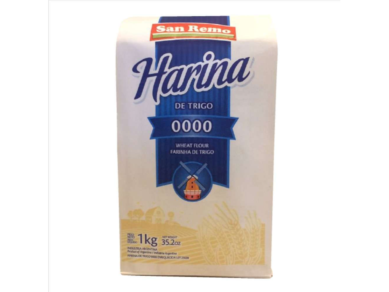 HARINA SAN REMO 0000 x 1kg
