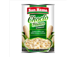 CHOCLO BLANCO CREMOSO SAN REMO X 300g