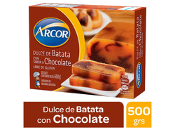 BATATA con CHOCOLATE ARCOR X 500g