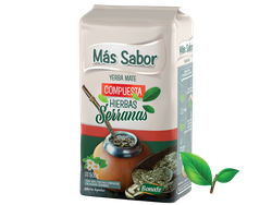 YERBA MAS SABOR HIERBAS SERRANAS X 500G