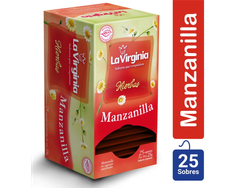 TE LA VIRGINIA MANZANILLA X 25 saquitos