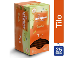 TE LA VIRGINIA TILO X 25 saquitos