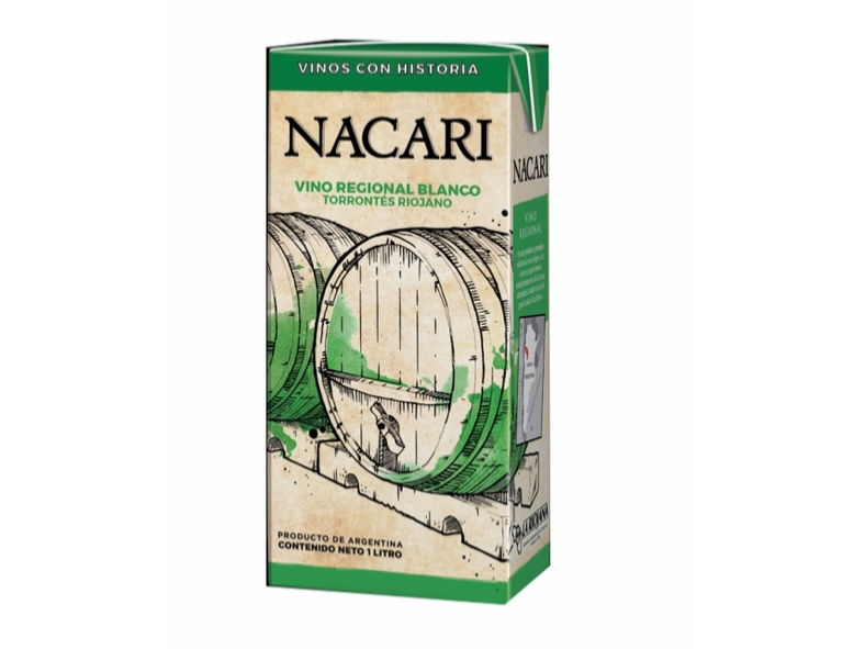 VINO NACARI BLANCO X 1L