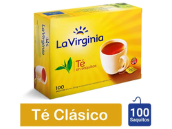 TE LA VIRGINIA X 100 saquitos