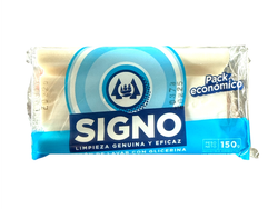 JABON PAN BLANGO con glicerina SIGNO X 150g
