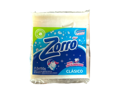 JABON PAN ZORRO CLASICO 2x150g