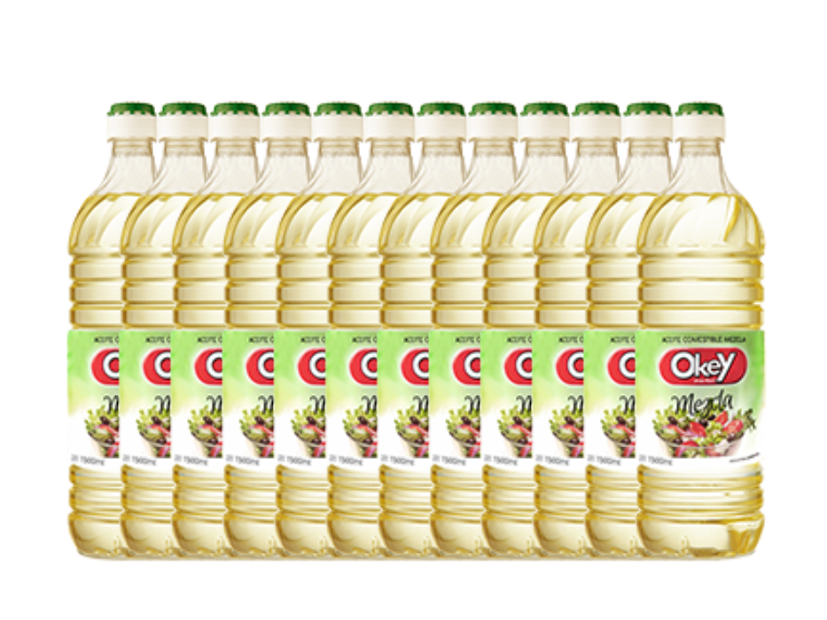 ACEITE OKEY MEZCLA X 900ml