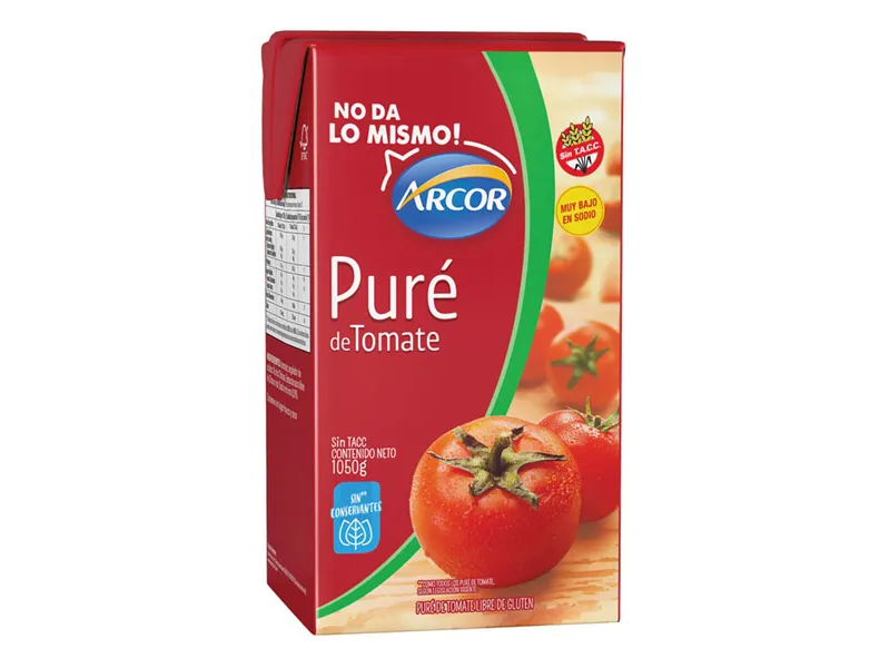 PURE TOMATE ARCOR X 1050g