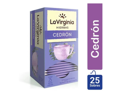 TE LA VIRGINIA CEDRON X 25 saquitos