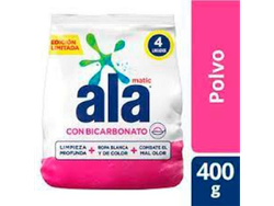 JABON POLVO ALA MATIC bicarbonato x 400g