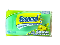 JABON PAN ESENCIAL con glicerina LIMON X 200g