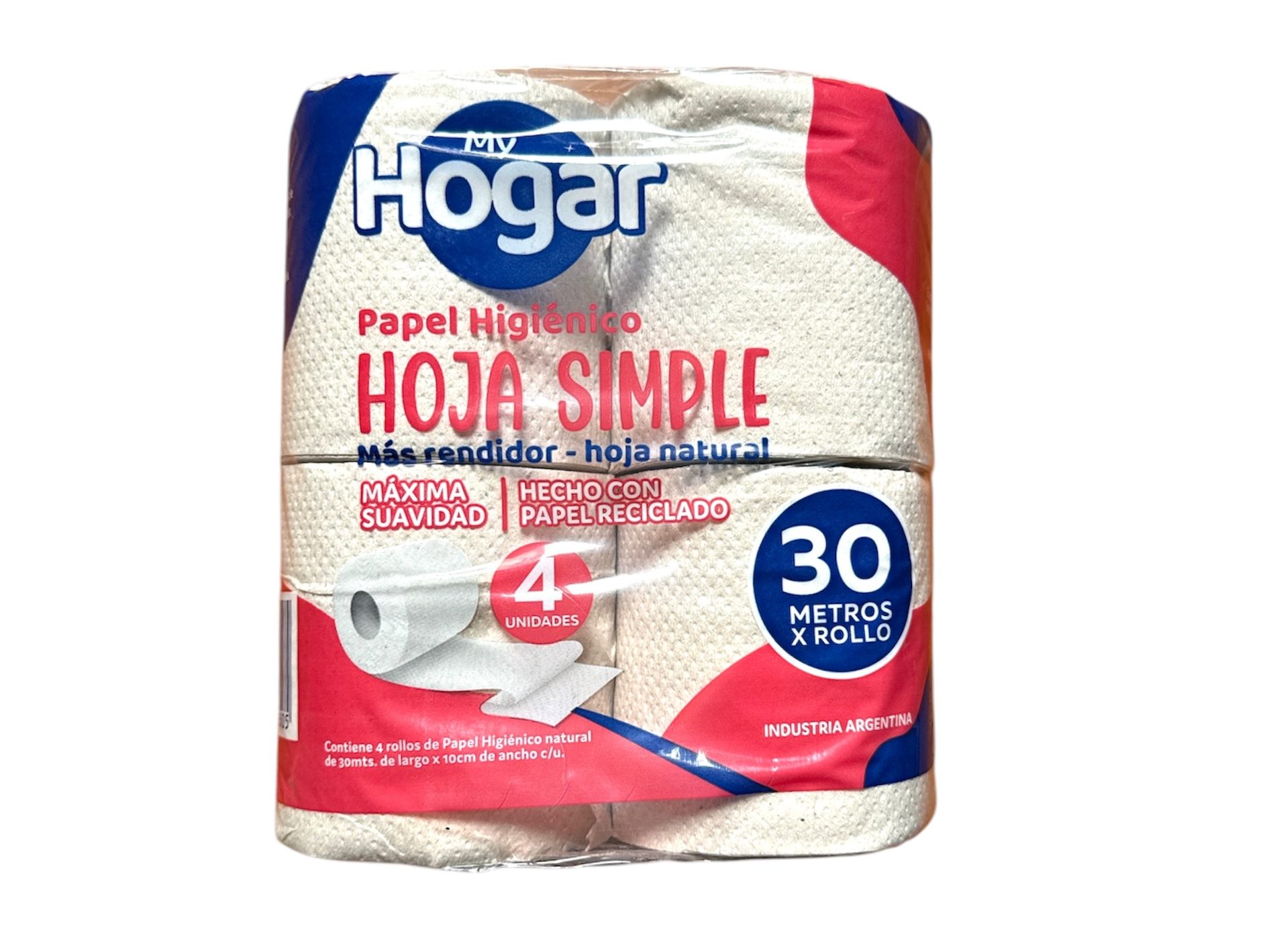 HIG. MY HOGAR NATURAL 4x30mt