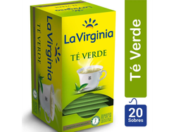 TE LA VIRGINIA VERDE X 20 saquitos