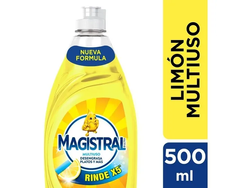 DETERGENTE MAGISTRAL LIMON X 500ml