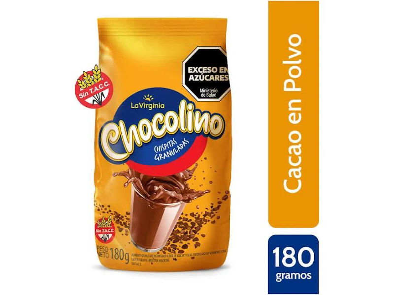 CACAO CHOCOLINO X 180g