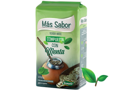 YERBA MAS SABOR MENTA X 500G