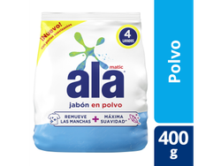 JABON POLVO ALA MATIC X 400g