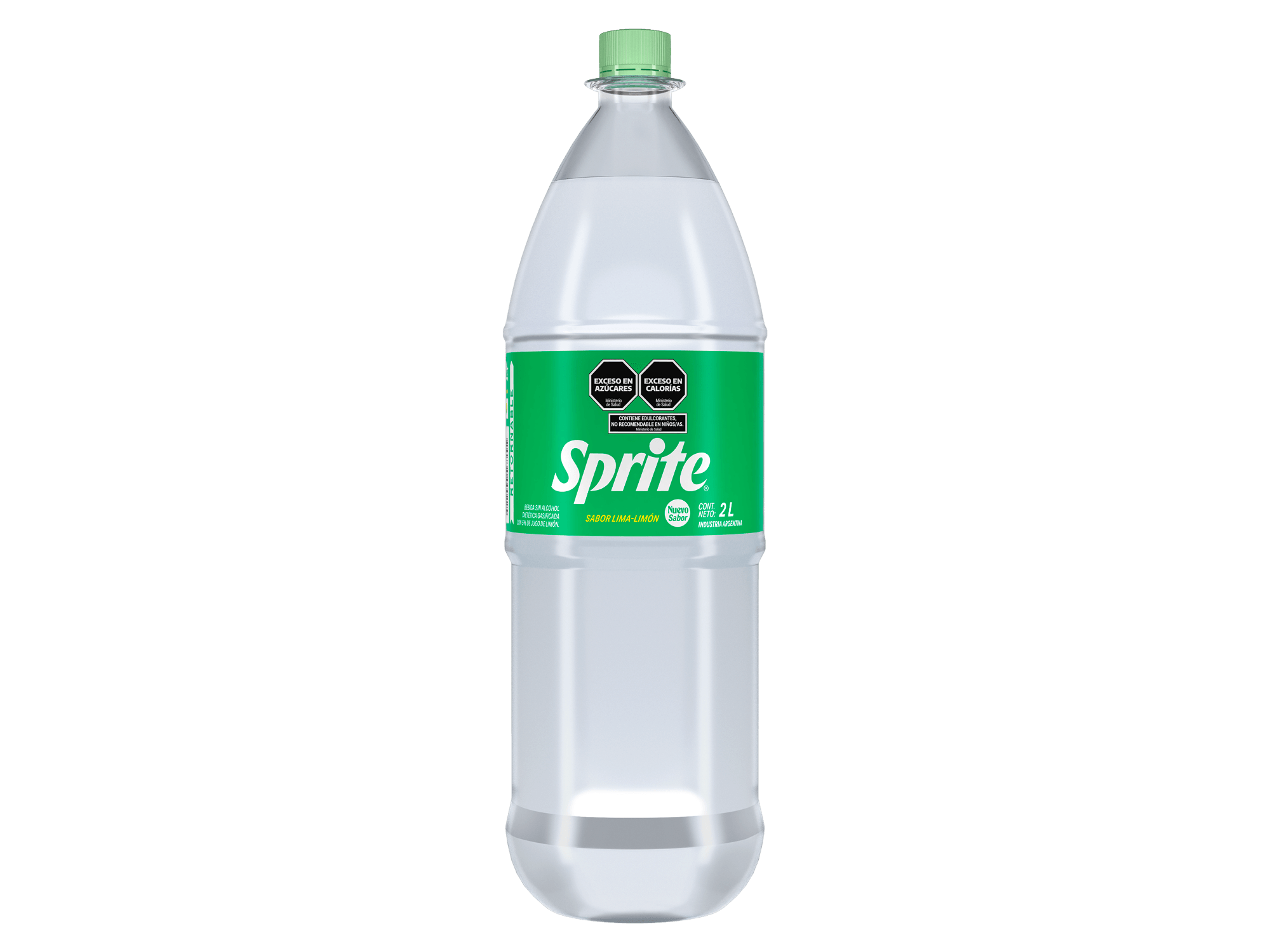 SPRITE LIMON RET X 2L