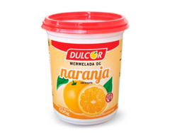 MERMELADA DULCOR NARANJA X 500g