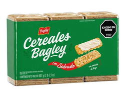 GALLETA SALVADO BAGLEY X 3 UNIDADES