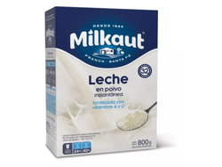 LECHE POLVO MILKAUT ENTRRA X 800g