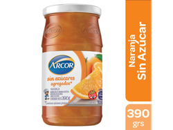 MERM. ARCOR NARANJA sin azucar x 390g