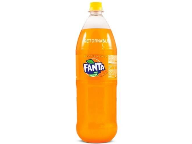 FANTA NARANAJA RET. X 2L