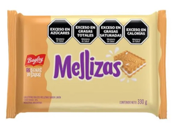 GALLETA MELLISAS X 3 UNIDADES