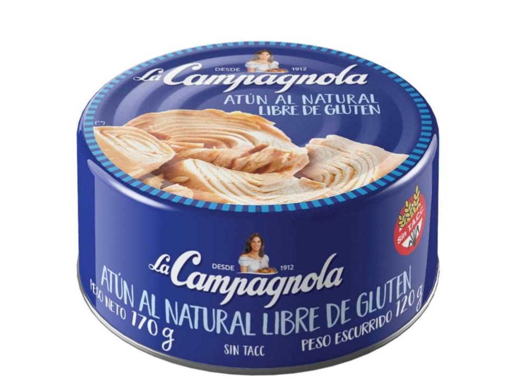 ATUN LA CAMPAGNOLA NATURAL X 179g