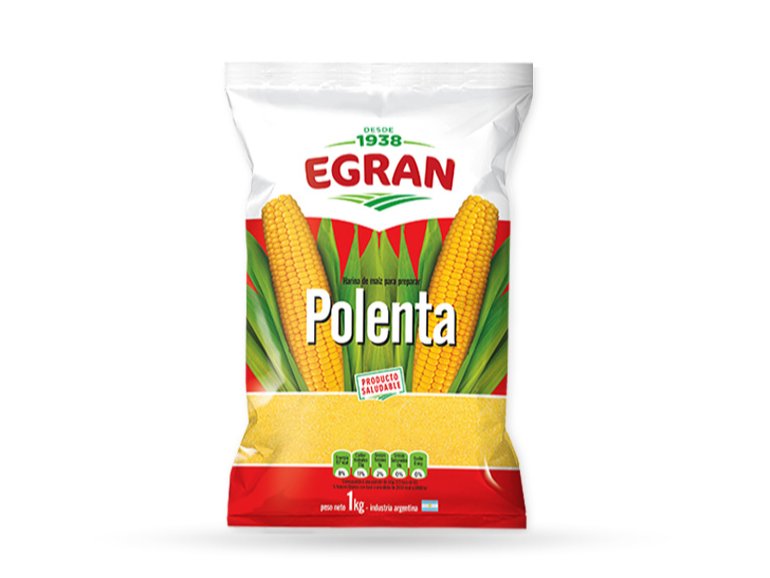 POLENTA EGRAN COMUN X 1kg