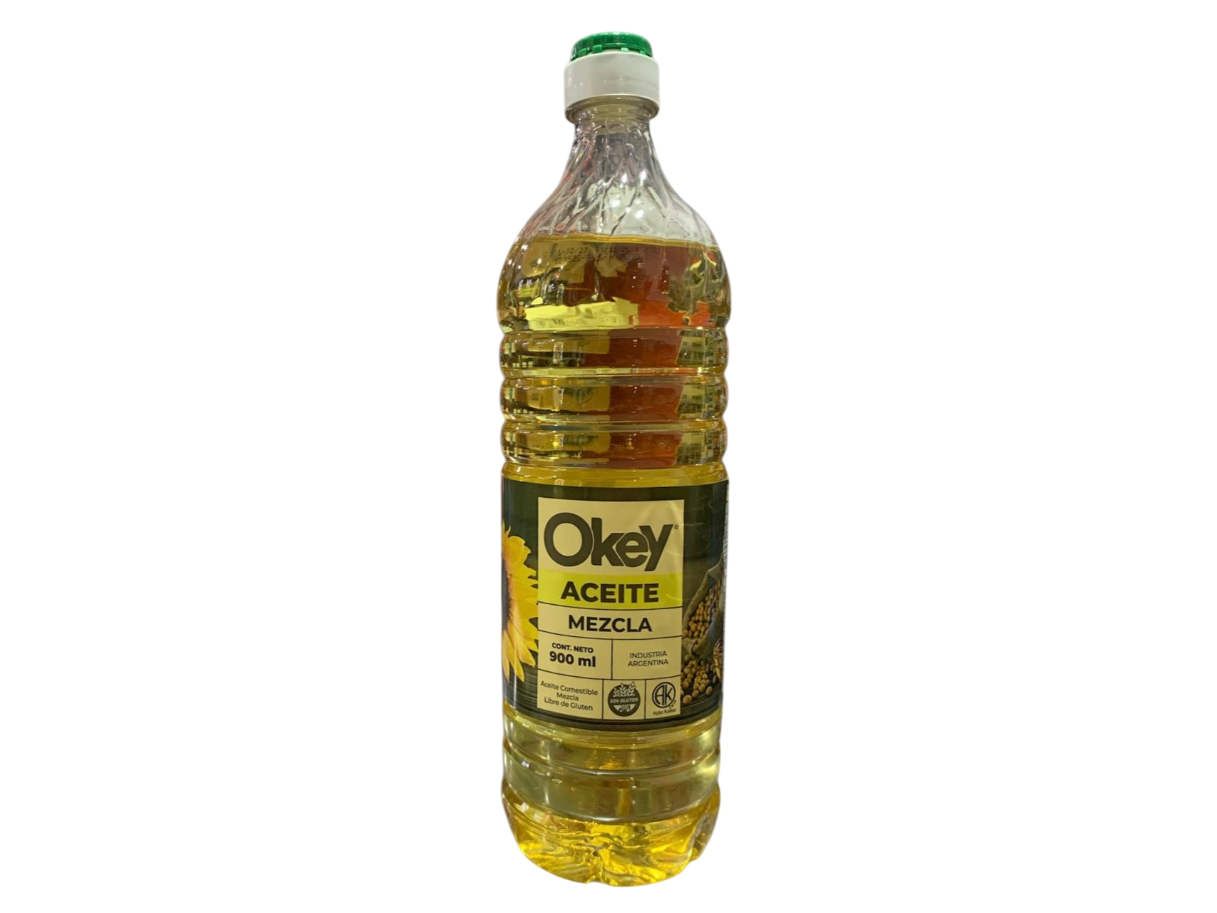 ACEITE OKEY MEZCLA X 900ML
