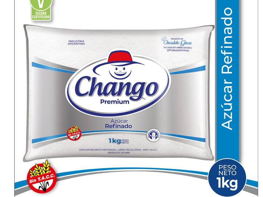 AZUCAR CHANGO PREMIUM X 1kg