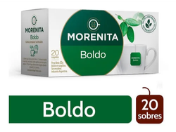 TE LA MORENITA BOLDO X 20 saquitos