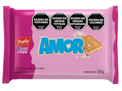 GALLETA AMOR X 3 UNIDADES