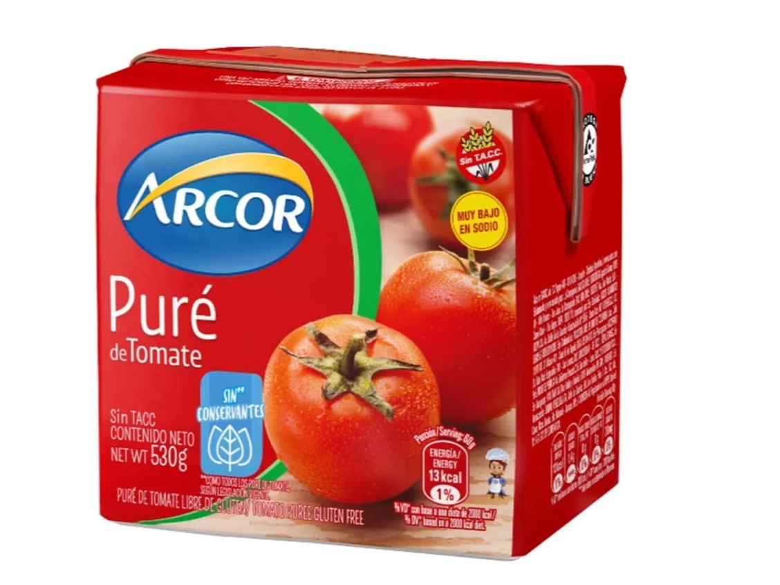 PURE TOMATE ARCOR X 520g