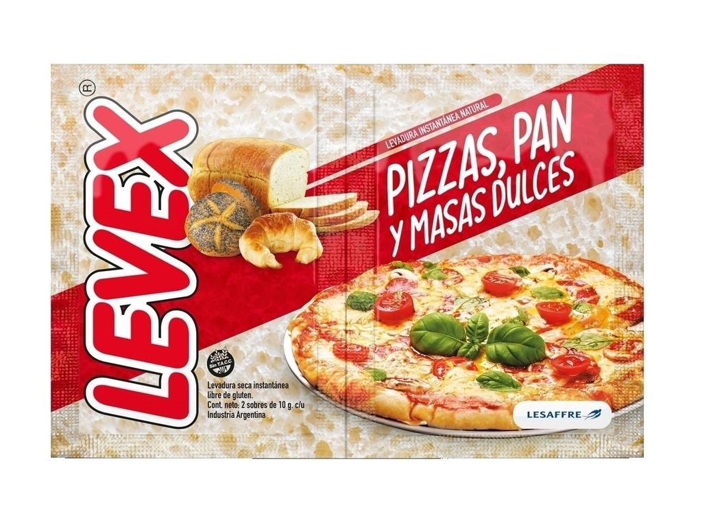 LEVADURA SECA LEVEX x 2 und