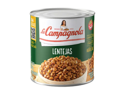 LENTEJAS LA CAMPAGNOLA X 300g