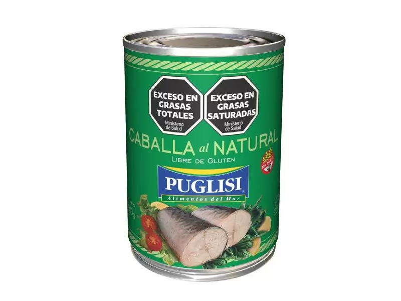 CABALLA PUGLISI AL NATURAL X 380g