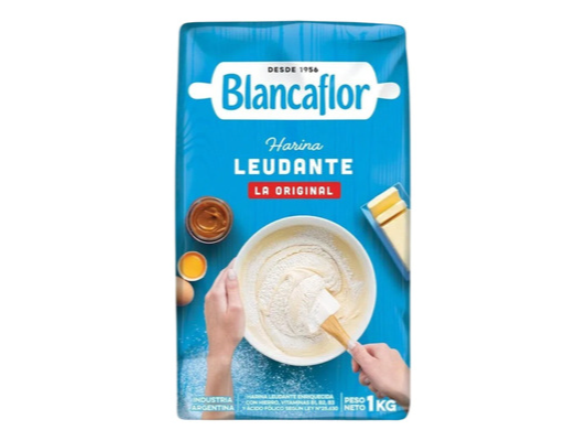 HARINA BLANCAFLOR LEUDANTE X 1kg