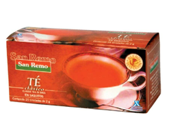 TE SAN REMO CLASICO X 25 saquitos