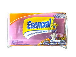 JABON PAN ESENCIAL con glicerina FLORAL X 200g