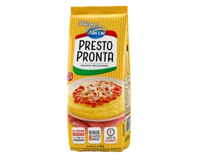 POLENTA PRESTO PRONTA X 500g